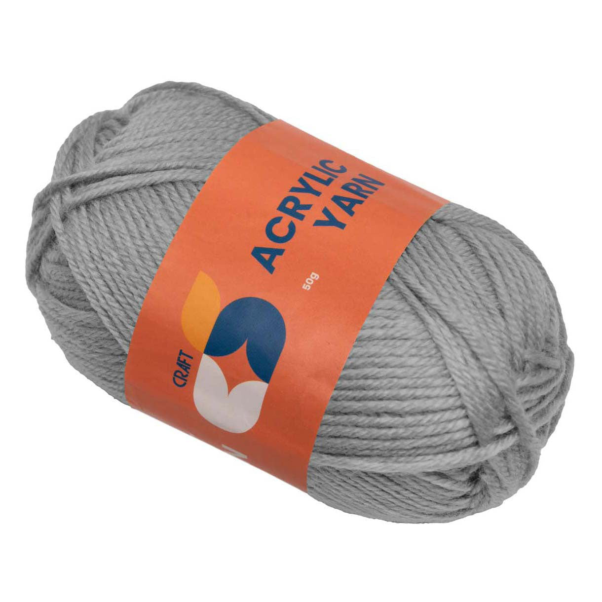 Colorazioni - Filato acrilico Grigio, 50G