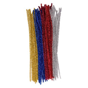 Colorations - glitter chenilledraad, 50st. - afbeelding 1