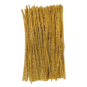 Colorations - goudkleurig metallic chenilledraad, 100st. - afbeelding 1