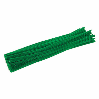 Coloraciones: alambre verde, 100º.