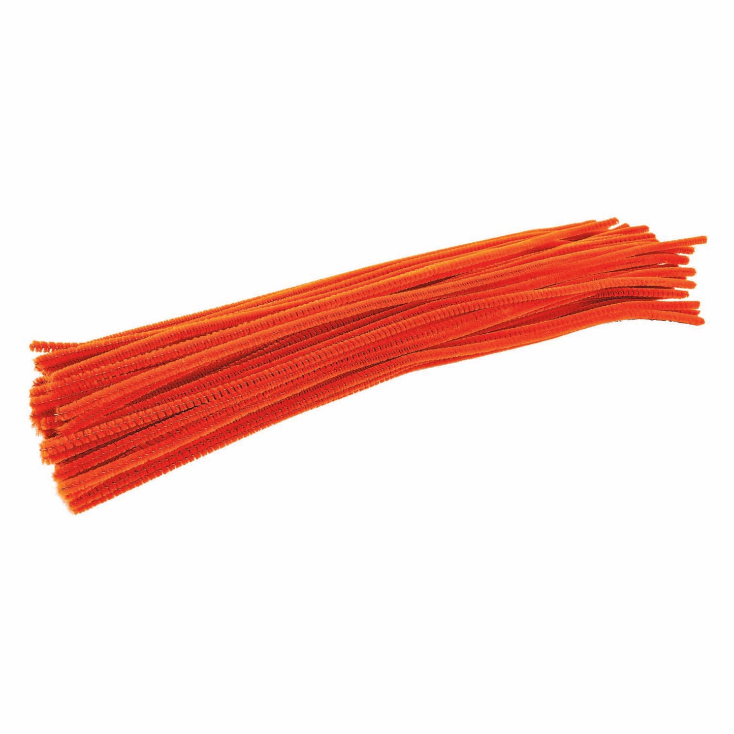 Colorazioni - Filo Chenilled arancione, 100 °.