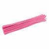 Colorazioni - Filo di Chenille rosa, 100 °.