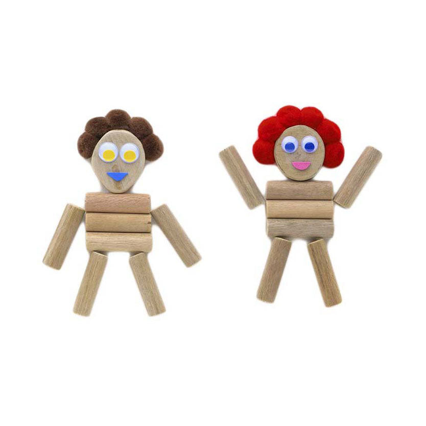 Driftwood - Short Sticks - 250 grammi