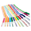 Colorazioni - pennarelli lavabili spessi - 16 colori, 256 pz.