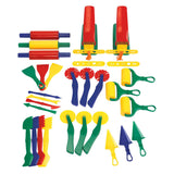 Colorazioni - Set Mega Klei, 28DLG. - afbeelding 1