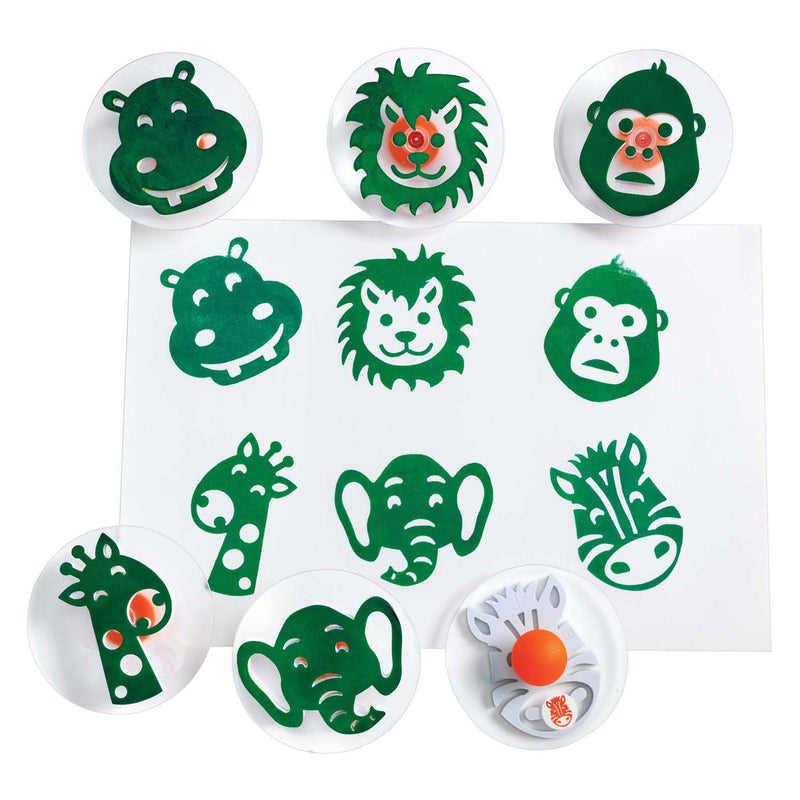 Colorazioni - Stamp Easy Grip Dieren