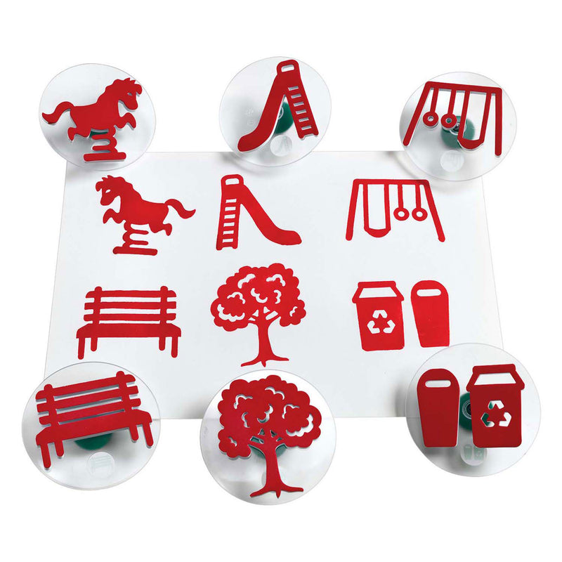Colorations - Easy Grip Stamps Playground