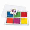 Coloraciones - almohadilla de tinta lavable de fácil agarre