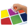 Coloraciones - almohadilla de tinta lavable de fácil agarre
