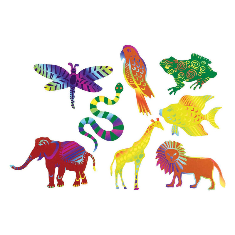 Coloraciones - Tráfico de sellos de agarre fácil