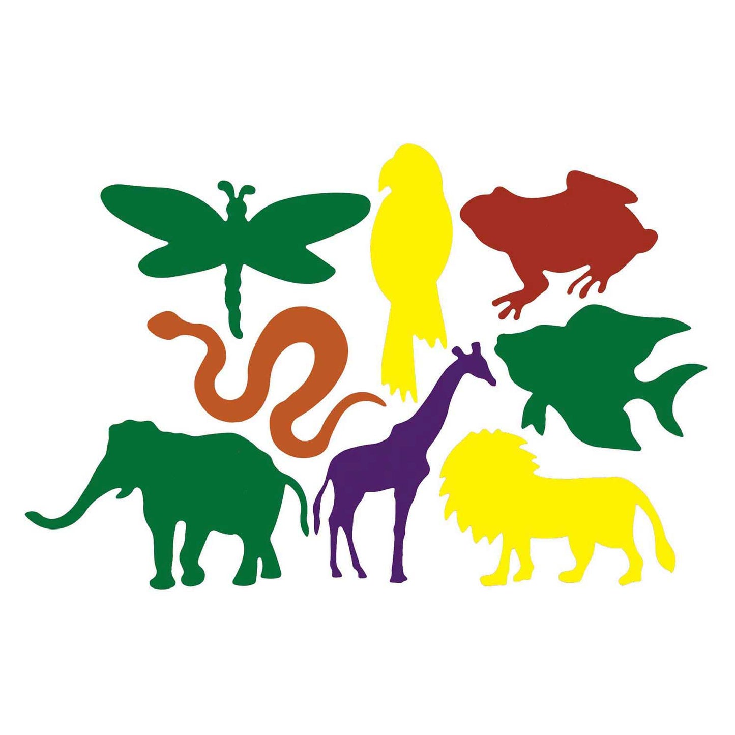 Colorazioni - Facile traffico di francobolli a presa