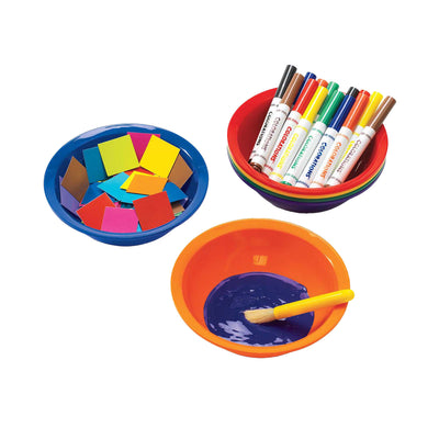 Coloraciones: cuencos de pintura, 6st.