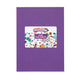 Colorazioni - Fogli di schiuma viola, 10st.