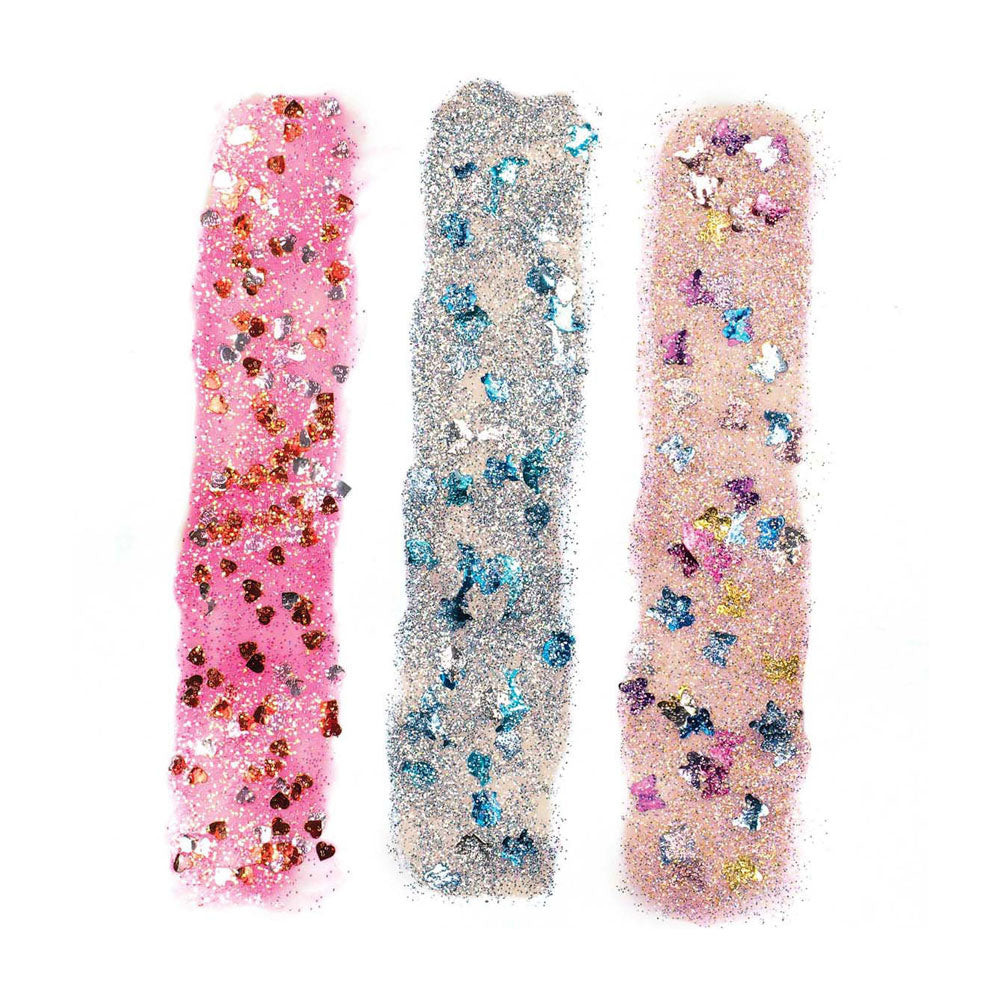 Colorations - confetti glitterlijm 118 ml, 6st.