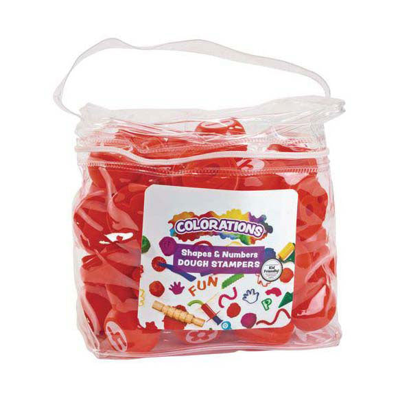 Coloraciones - Formas Figuras Sellos de arcilla, 26dlg.