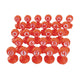 Colorazioni - Forms Figure Clay Stamps, 26dlg.