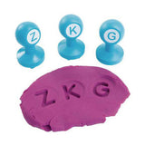 Colorations - hoofdletters klei stempels, 26dlg. - afbeelding 1