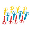 Colorazioni - forbici per argilla varie, 12 pz.