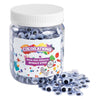 Colorazioni - Eyes Black Self -Adesive Wobble, 1000st.