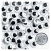 Colorazioni - Eyes Black Self -Adesive Wobble, 1000st.