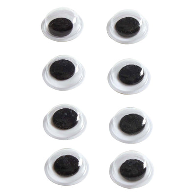 Coloraciones - Ojos de bamboleo negro en la olla, 1000.