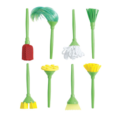 Colorations - Funny paint brushes, 8dlg.
