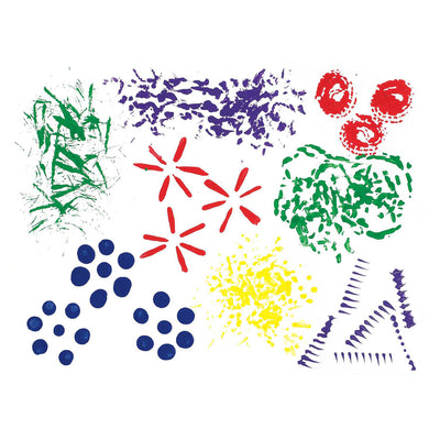 Colorations - Funny paint brushes, 8dlg.