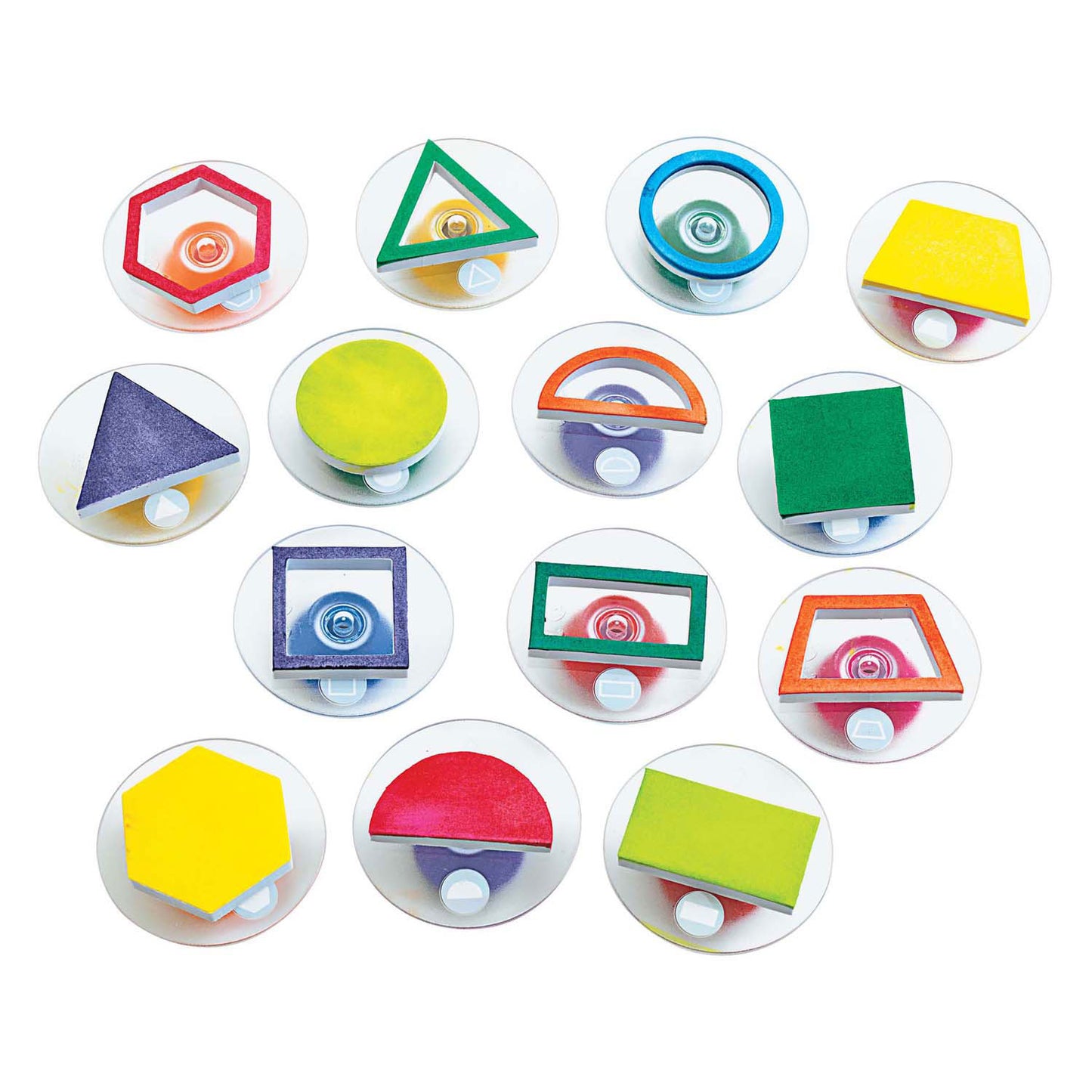 Colorazioni - Stamp Easy Grip Geometric, 14 °.