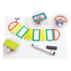 Colorazioni - Stamp Easy Grip Geometric, 14 °.