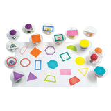 Colorazioni - Stamp Easy Grip Geometric, 14 °. - afbeelding 4