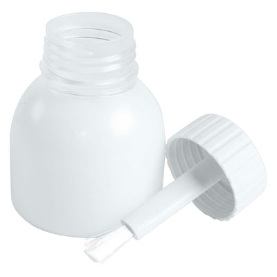 Colorazioni - vasetti colla riutilizzabili con pennelli, 12 pz.