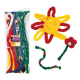 Colorations - grote pluizige chenilledraden, 30st. - afbeelding 1