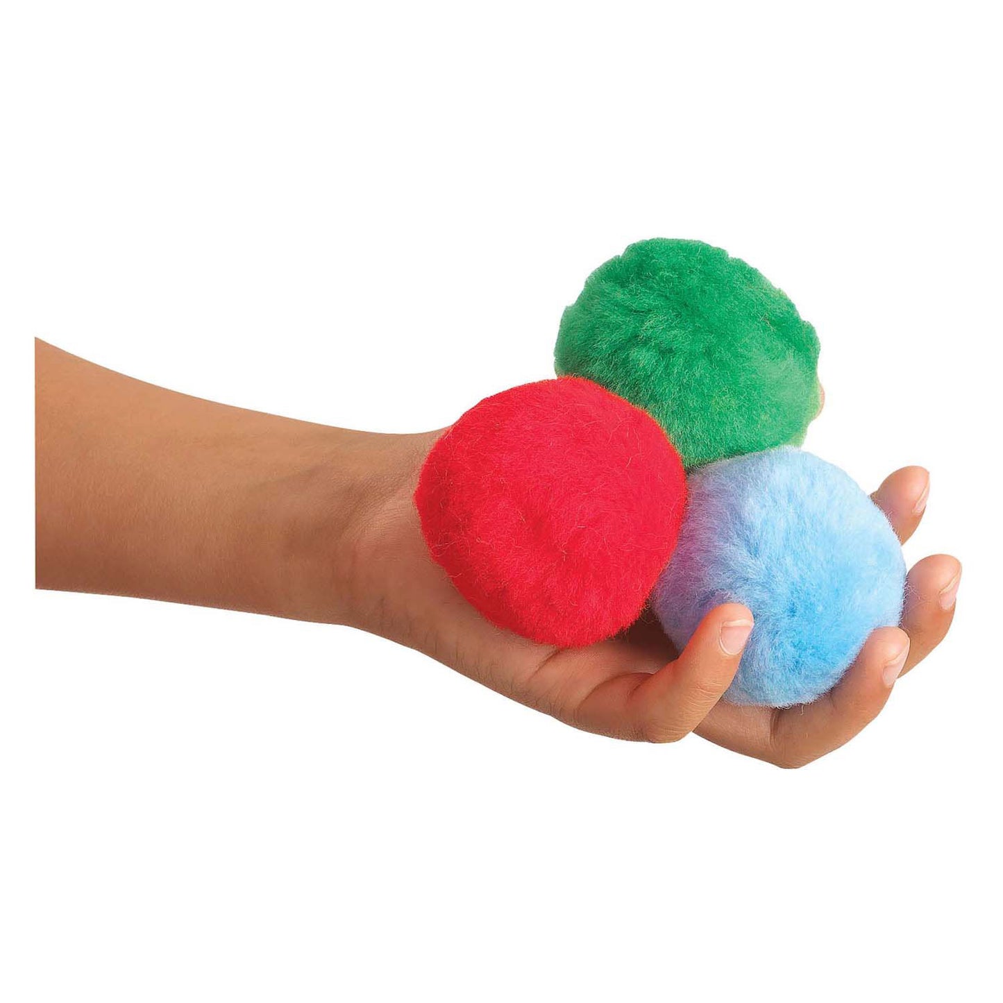 Colorazioni - Pompon colorati 5 cm, 50 °.