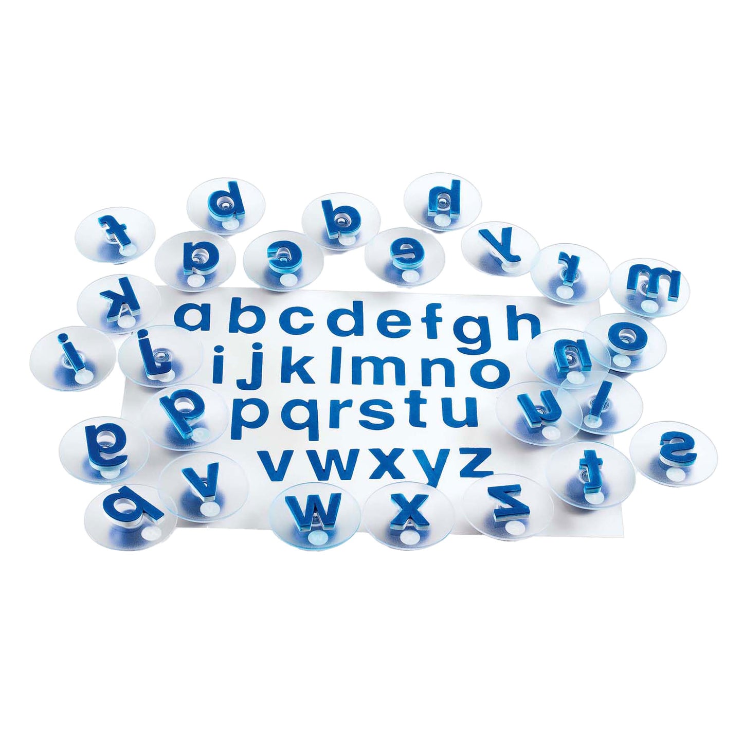 Colorazioni - Easy Grip Alphabet Stamps, 26st.