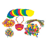 Colorations - superheld hanger knutselset, 12dlg. - afbeelding 1