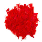 Colorazioni - piume rosse, 25 grammi - afbeelding 1