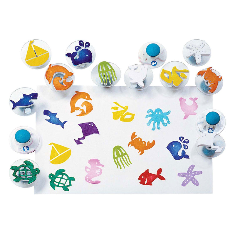 Colorazioni - Easy Grip Zeeleven Stamps, 14dlg.