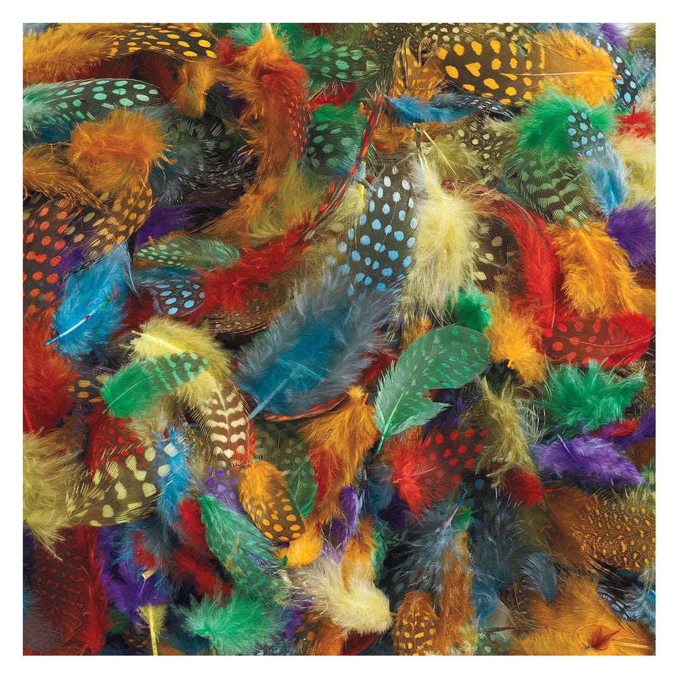 Coloraciones - plumas manchadas, 30 gramos