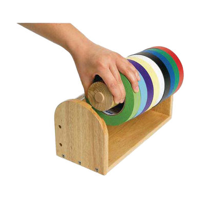 Colorazioni facili -caricamento del distributore di nastro - senza nastro