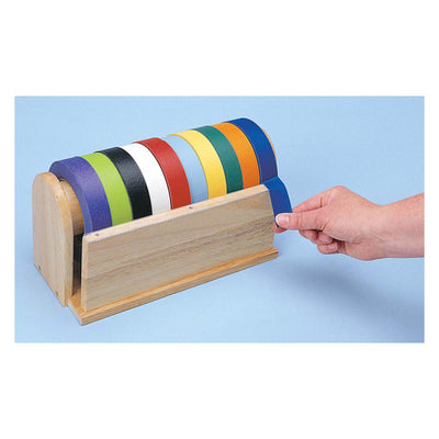 Colorazioni facili -caricamento del distributore di nastro - senza nastro