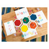Colorations - easy grip hoofdletters stempels, 26st.