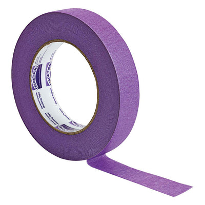 Coloraciones - cinta de enmascarar 2.5 cm - púrpura