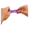 Colorations - afplaktape 2,5 cm - paars