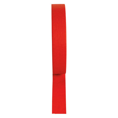 Colorazioni - nastro di mascheramento 2,5 cm - rosso