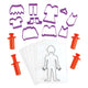 Colorazioni - Klay SET PER CLAY, 22DLG.