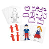 Colorations - aankleedset voor klei, 22dlg.