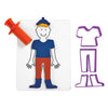 Colorations - aankleedset voor klei, 22dlg.