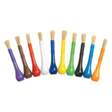 Colorations - easy-grip verfkwasten, 10st. - afbeelding 1