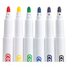 Colorations - textielstiften primaire kleuren - 6 kleuren