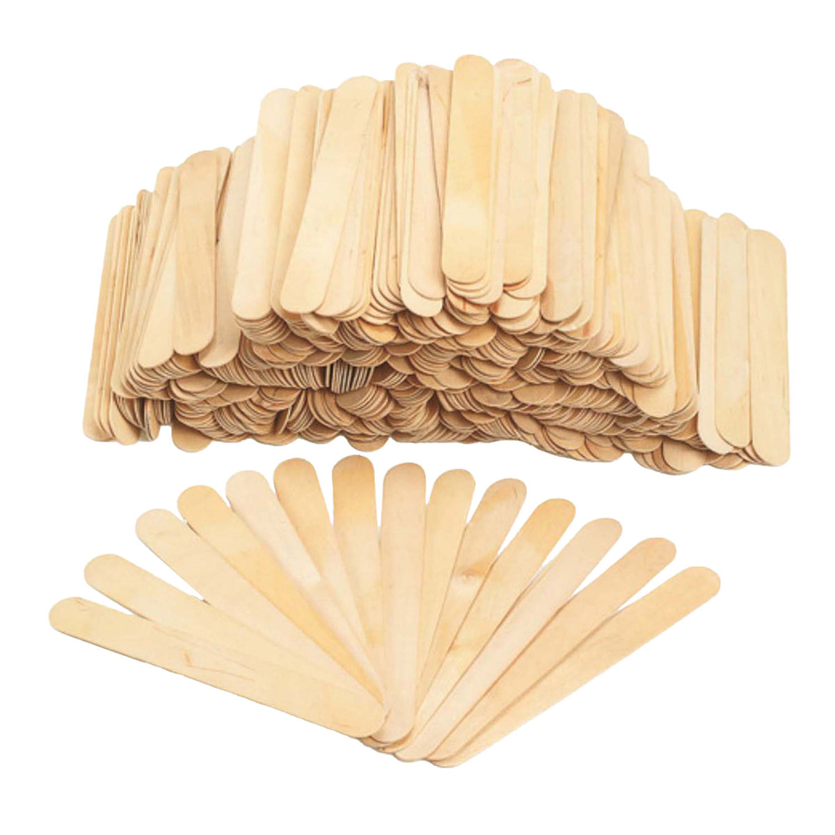 Colorations - wooden craft sticks, 500st.